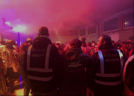Eine Tannenbrigade rettet ihr Leben