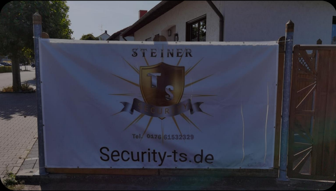 Ein Logo Sicherheit im Inneren, um ein Volk zu bieten